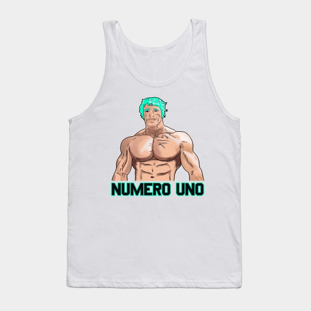 ARNIE NUMERO UNO Tank Top by wan_gainz